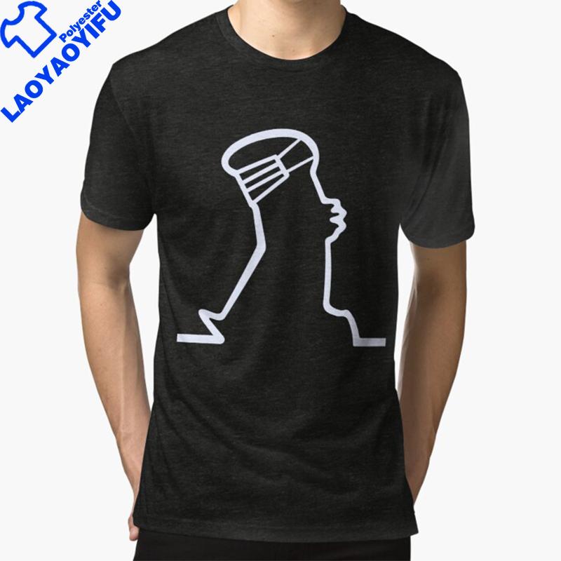 La Linea TV TShirt forUnisex Pointing Humor Casual Sweatshirts Tee Novelty Trendy Loose Graphic Tops Harajuku Man Clothing