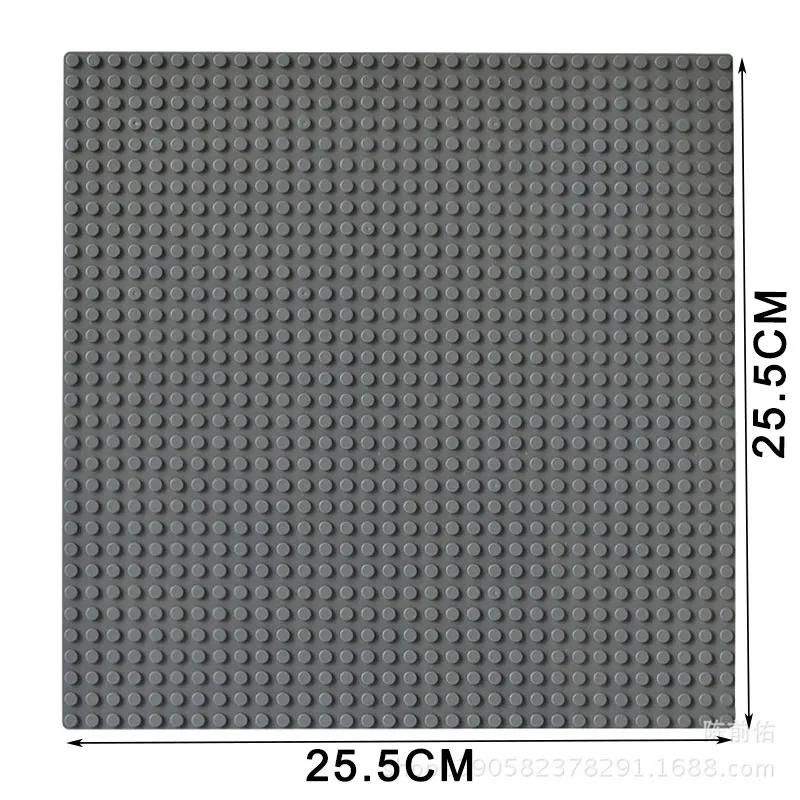 City Classic 32x32 32x16 16x16 Точек Базовая Пластина Дорожная Пластина Прямая Изогнутая Река Базовая Пластина Строительный Блок Фигурки Строительные Блоки