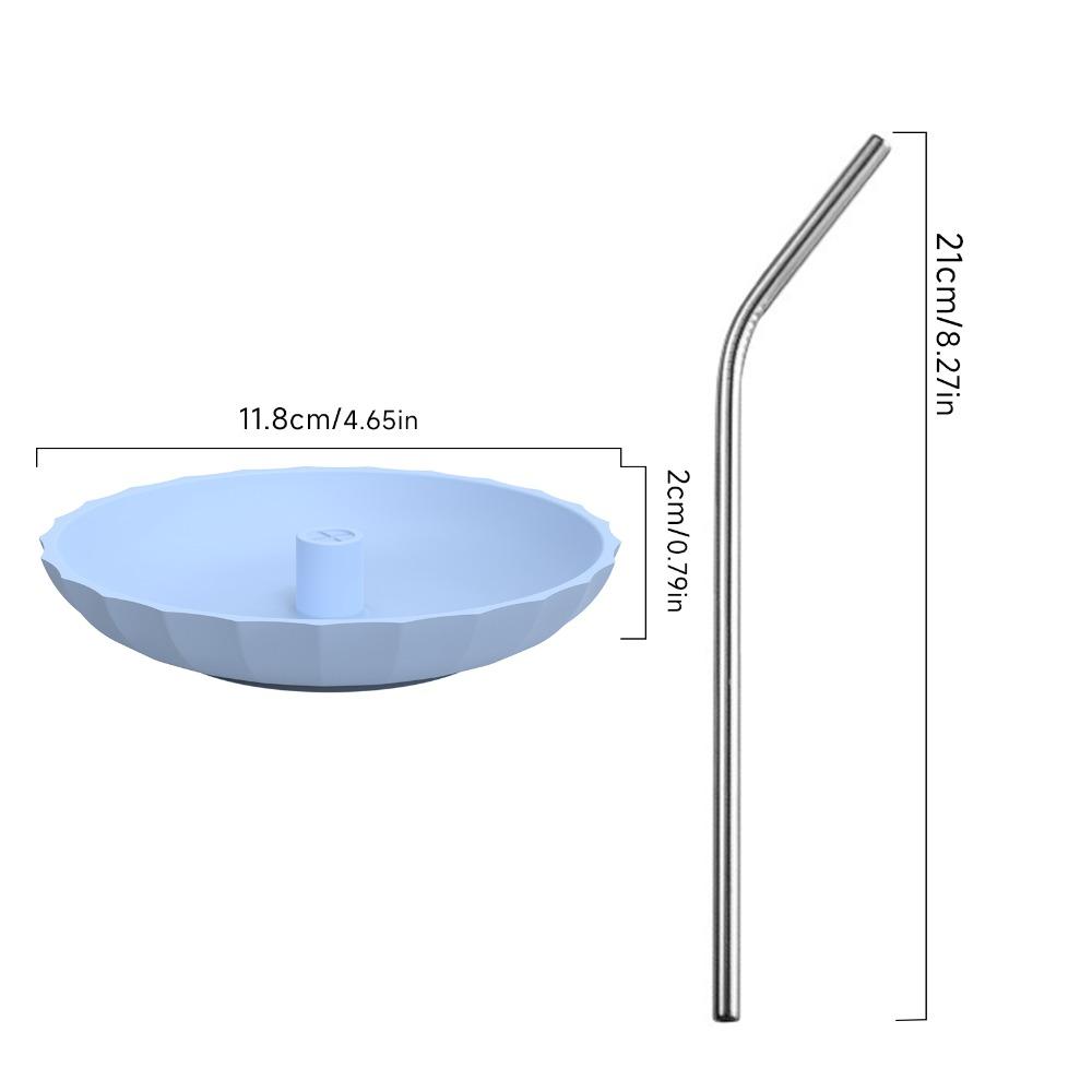 Силиконовый чехол для стакана с трубочкой, защитный чехол от проливания, универсальная крышка для стакана с трубочкой, аксессуары для стакана