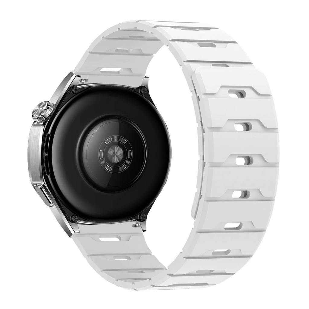 Ремешок для Samsung Galaxy Watch 7/FE/5 pro/6/4/Classic Магнитный силиконовый Браслет Huawei watch GT 2 3 4 5 6 pro 20 мм 22 мм Ремешки
