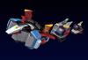 MODEROID Космический Воин Балдиос Балдиос PS ABS Собранная Пластиковая Модель Перепродажа Без Масштаба &