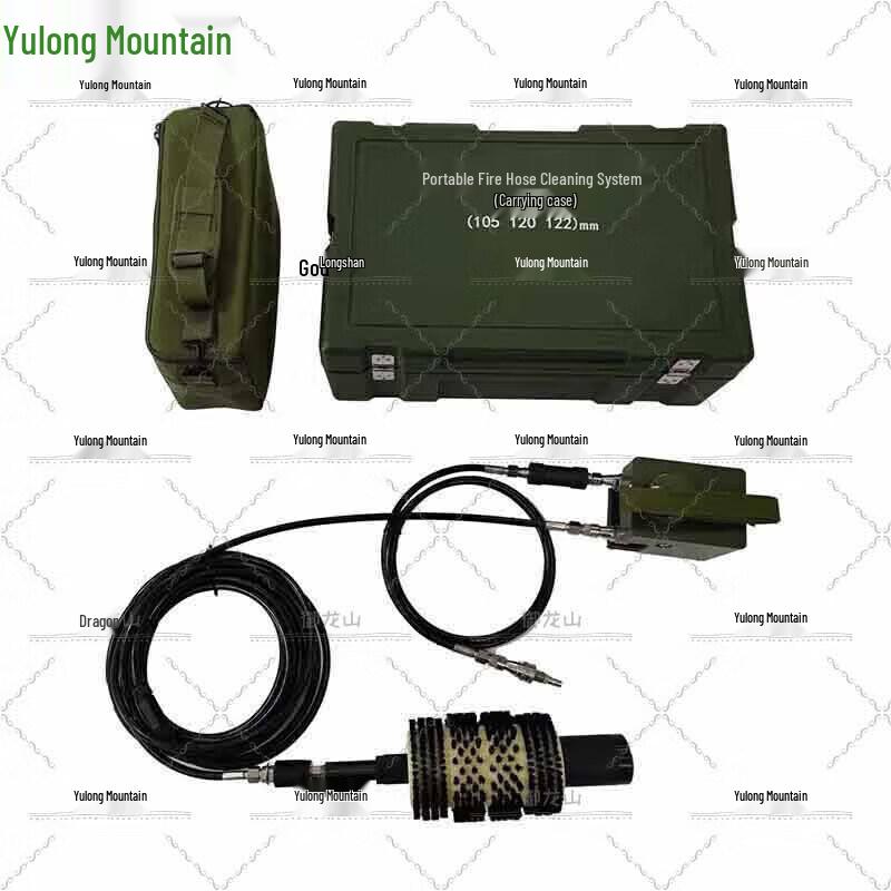 Pneumatic Chamber Cleaning Brush Head