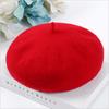 Women Winter Fashion Hats Warm Wool Sweet Beret French Artist Beanie Cap