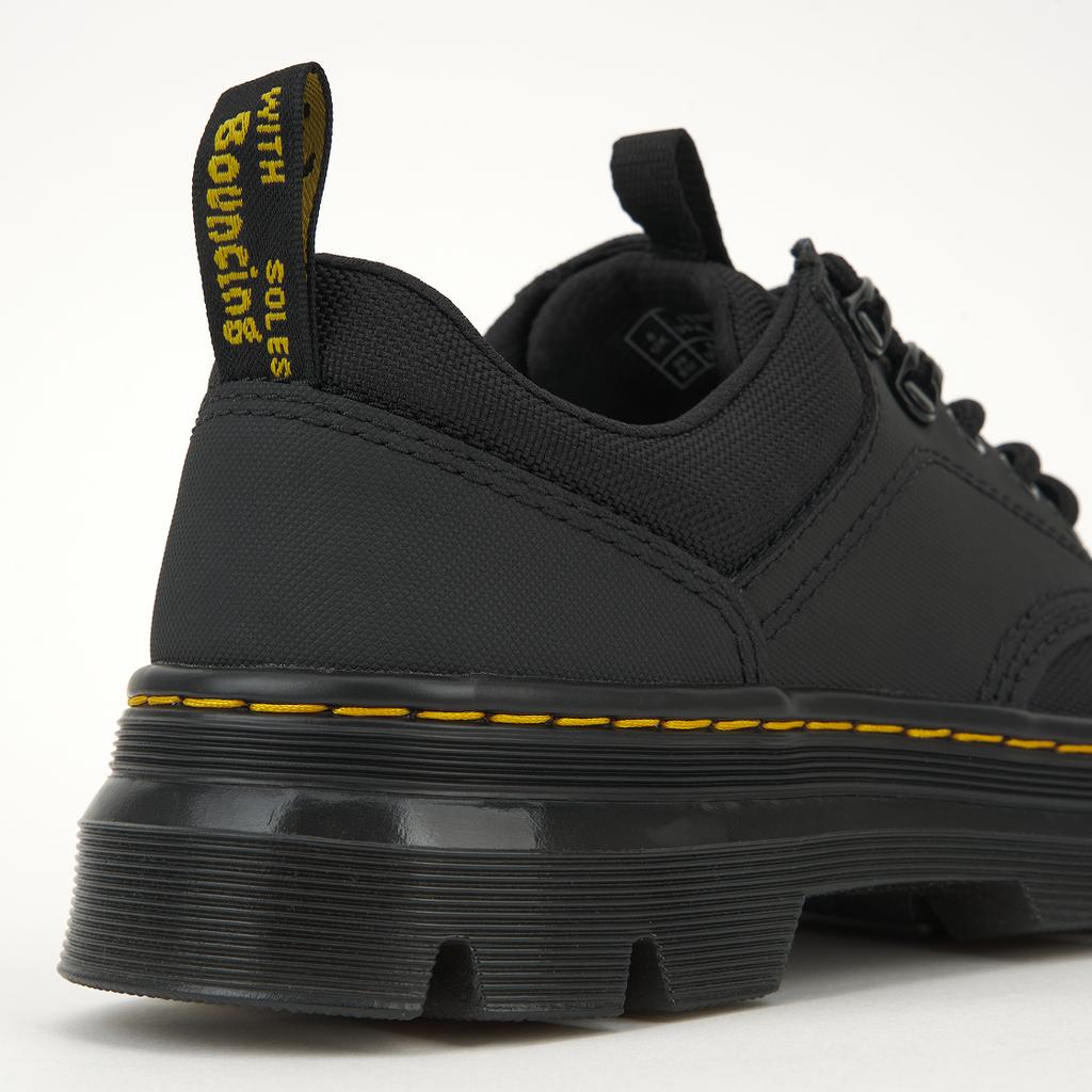Dr. Martens Reeder Удобные Прочные Повседневные Кроссовки с Низким Верхом Унисекс Повседневная Обувь Черный 27102001