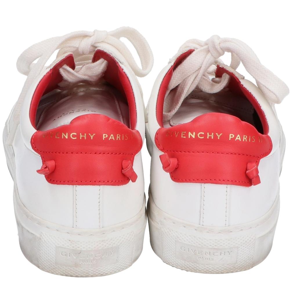 Givenchy Городские кроссовки с низким верхом обувь 36 Белый / красныйИспользованный