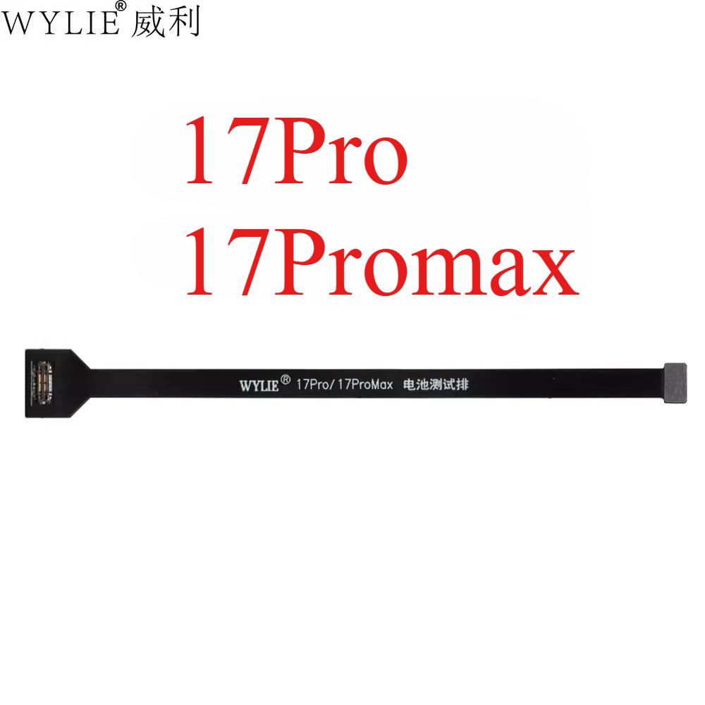 WYLIE Тестер удлинителя батареи Шлейф Для iPhone X 12 13 14 16 Pro Max Инструмент для ремонта телефона