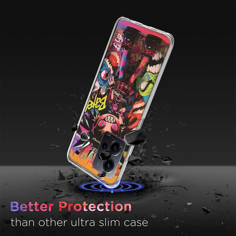 Graffiti Art Colorful Princess Girl Phone Case For Redmi 12 13C 12C 15C 9 10 10C Note 13 Pro Plus 14 15 Pro 9T 9C 9A TPU Soft Co
