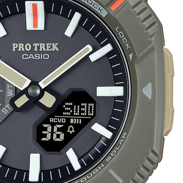 Casio Men's PRO TREK PRJ-B001-5JF [PRO TREK Hiker Line (Earth Color) Theme Model] Round Watch