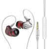 Проводные наушники 3,5 мм AUX/Type C In-Ear HIFI 6D Surround Bass In-Ear игровые музыкальные гарнитуры с микрофоном для Samsung Huawei Xiaomi ПК
