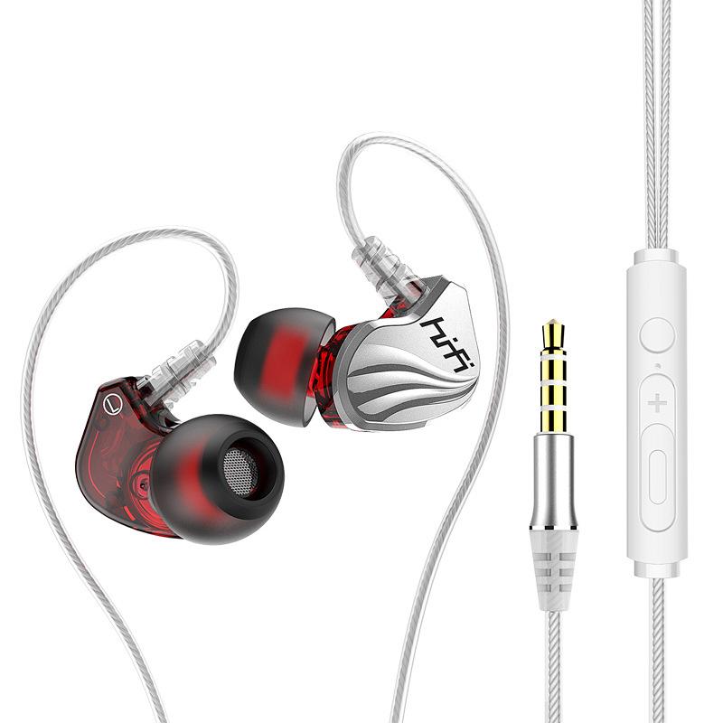 Проводные наушники 3,5 мм AUX/Type C In-Ear HIFI 6D Surround Bass In-Ear игровые музыкальные гарнитуры с микрофоном для Samsung Huawei Xiaomi ПК