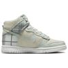 Nike Детские кроссовки Dunk High SE GS Mint Plaid Green Summit-White Light-Silver DV1724-100
