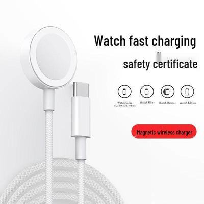 Магнитный кабель для быстрой зарядки USB для Apple iWatch SE и 1-9 поколений