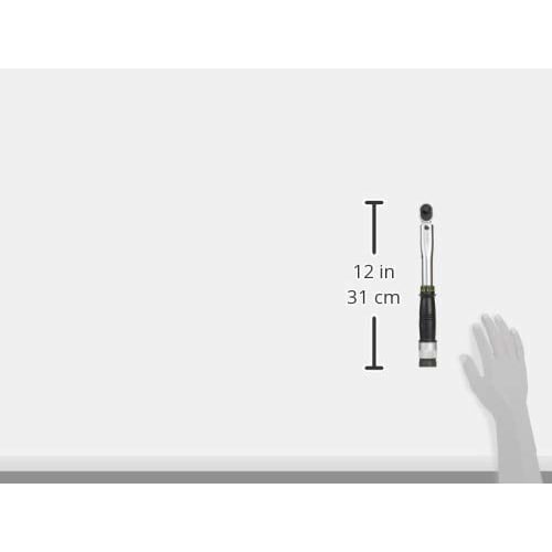TONE T3HC30C Preset Torque Wrench, 9.5mm (3/8") Drive, 30Nm