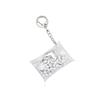ENGBROX plumpy clear pouch key ring DIY set
