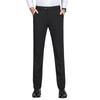 MONTAGUT Men's Slim Fit Business Casual Trousers