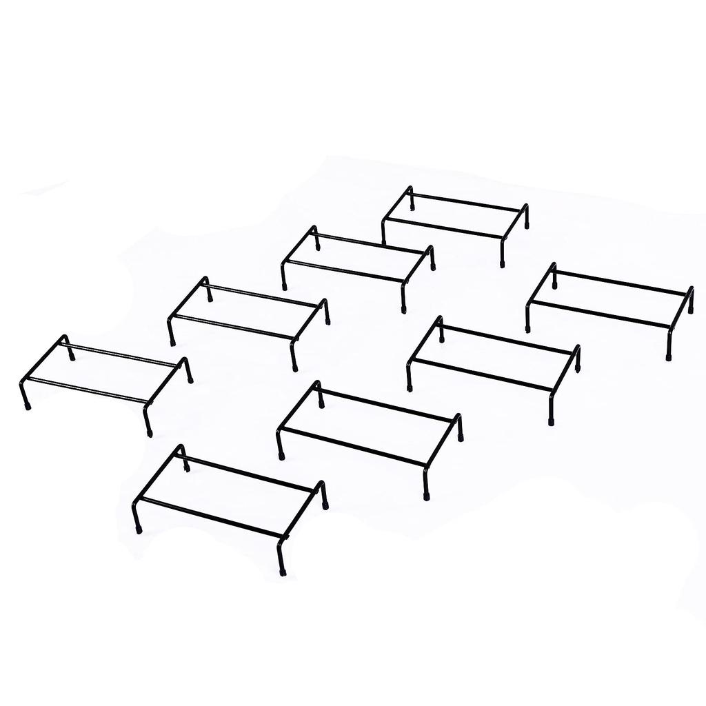 Кашпо Садоводство Цветок Набор Цветочный Горшок Хороший Предотвращает Вредителей Предотвращает Корни Садоводство Грузоподъемность 20 кг Штук Живой Черный Подставка, Стойка, Подставка, 8,