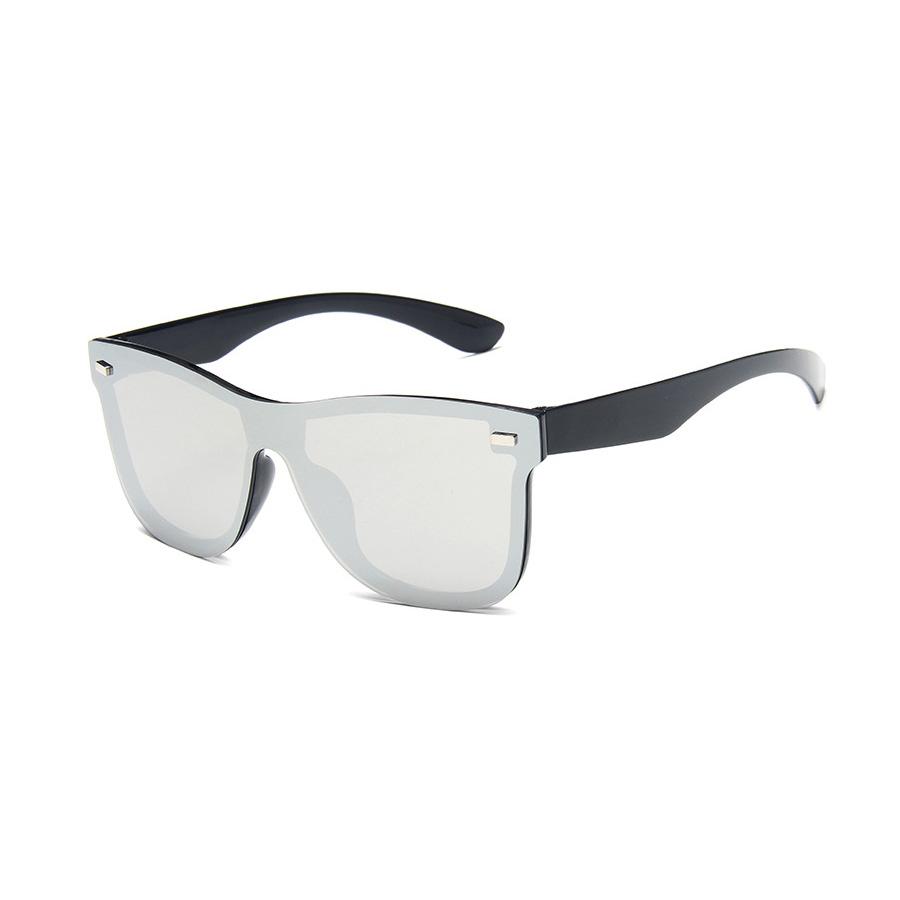 Новые модные солнцезащитные очки Все-в-одном Трендовые персонализированные очки Безободковые солнцезащитные очки для мужчин и женщин