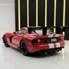 1:24 Спортивный автомобиль Viper со звуком и светом Игрушечная машинка с инерционным механизмом Звуковая модель Украшение Модель автомобиля из литого сплава Коллекционная