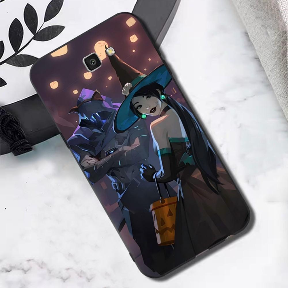 Valorant O-Omen Phone Case For Samsung S 9 10 20 21 22 23 30 23 24 plus lite Ultra FE S10lite Fundas