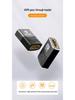 Адаптер-удлинитель HDMI Biaz 8K, гнездо-гнездо, версия 2.1, 60 Гц, черный