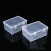 Square Storage Box Plastic Small Items Case Portable Fishing Tools Accessories  Power Tools Holder