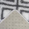 Dywan do salonu shaggy DECOR antypoślizgowy miękki puszysty modny 120x170 White Cube