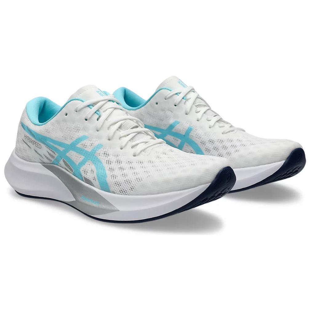 ASICS HYPER SPEED 4 Soft And Comfortable Abrasion Resistant Low top FLYTEFOAM Midsole Technology Racing Running Shoes Women's 1012B677-100