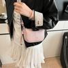 IELGY Ladies Messenger Bag Spring Summer Fashion Simple All-Match One-Shoulder Casual Commuter