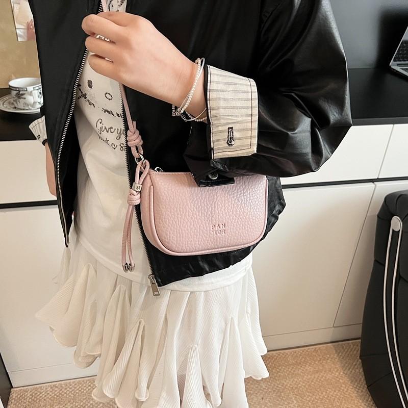 IELGY Ladies Messenger Bag Spring Summer Fashion Simple All-Match One-Shoulder Casual Commuter