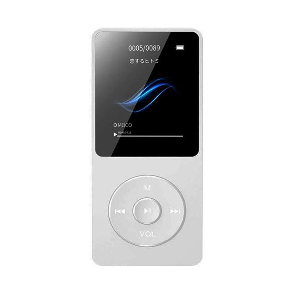 Mini Portable MP3 Player HiFi Music Walkman Bluetooth 4.0 Support Two-Way Transmission FM Radio Voice Recorder eBook Auto Browse