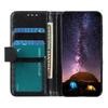 For Samsung Galaxy S25 FE Case Crazy Horse Texture PU Leather Phone Stand Cover