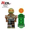 KDL831 KDL817 Teenage Mutant Ninja Turtles Minifigure Building Block Toy Set