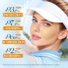 10pcs Jelly Sunscreen Cheek Patches - Targeted UV Protection, Hydrating, For Outdoor Sports & Makeup Areas