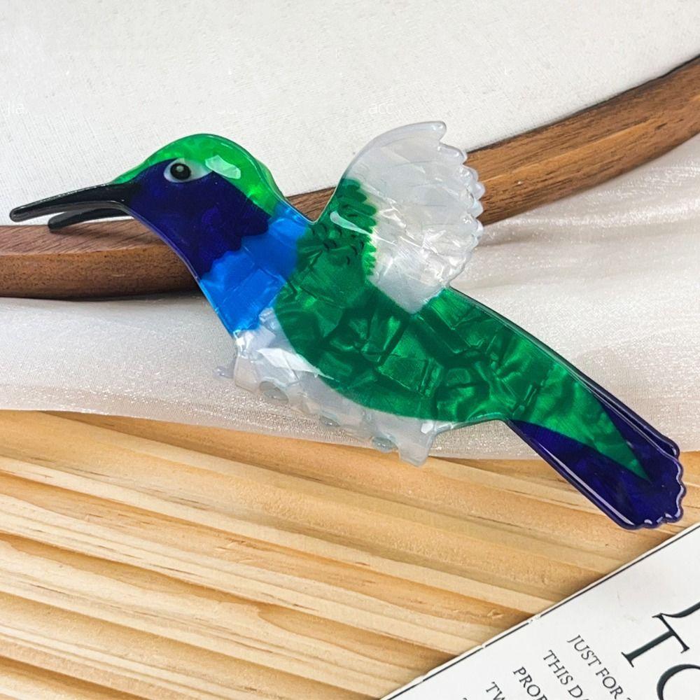 Headwear Acetate Hair Claw Creative Bird Shark Clip Creative Animal Hair Clip Girls