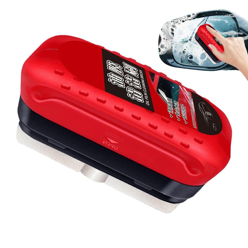 Cleaning Brush Car Glass Remover 120 Ml Strong Windshield & Remover