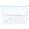 Toiletry Bag - DMC - Blue/koala Pattern - 24x18cm - Baby - Customizable Embroidery