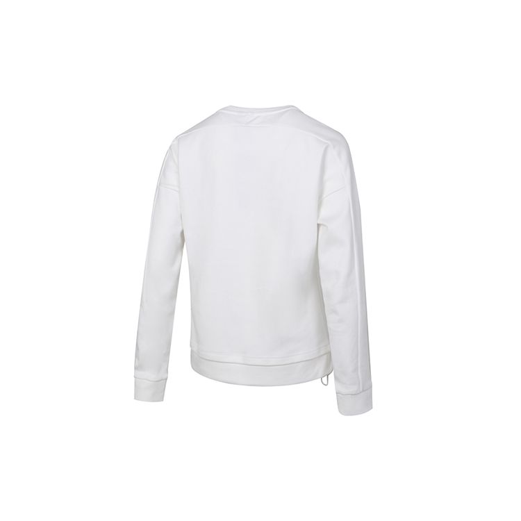 adidas Cny Sweat Running Training Толстовка с круглым вырезом Женские топы Белый GP0707