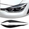 Headlight Eyebrow Trim 1 Pair (Left Right) 40*5*5cm