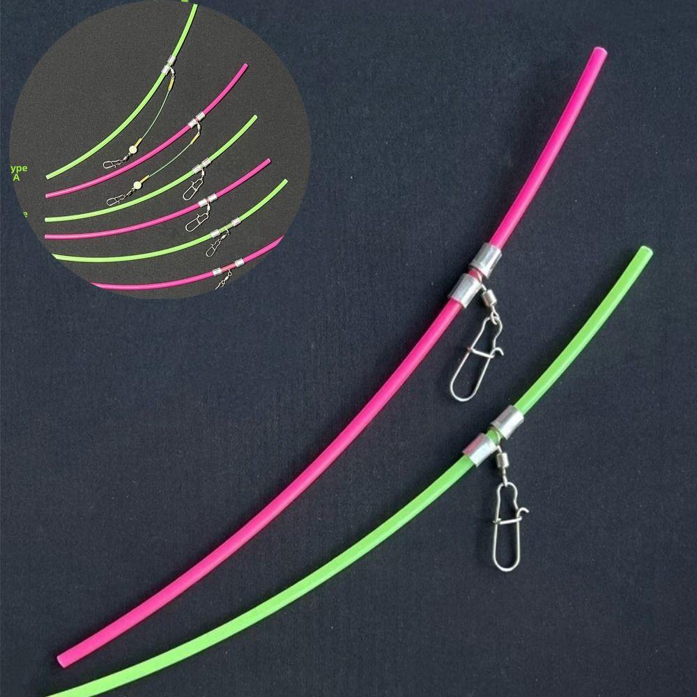 Luminous Fishing Line Connector Stainless Steel Splitter 2026 Hook Lead Pendant Sea Fishing