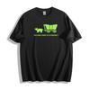 Oregon Trail Dysentery T-Shirt - Retro Game Meme Design Unisex Tee