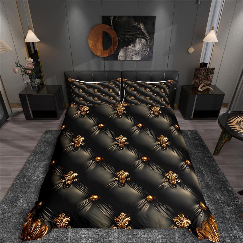 Comforter Homewish Moon And Sun Bohemian Damask Bedding Settraditional Flower Comforter Set