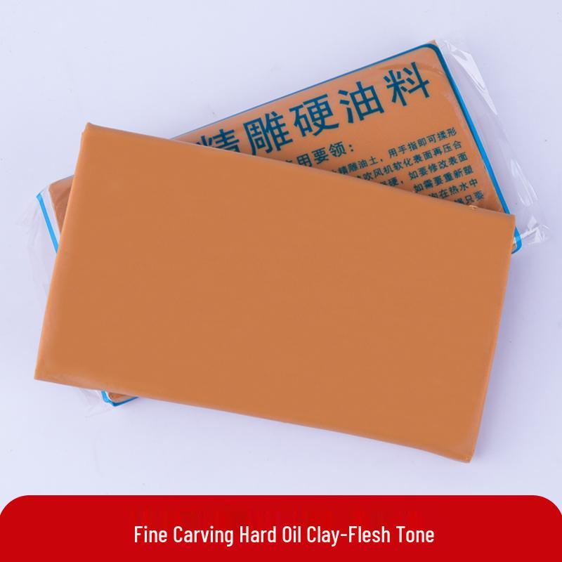 Твердый масляный скульптурный пластилин для резьбы и лепки моделей фигурок