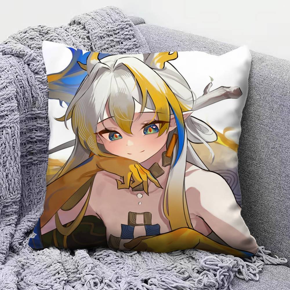 Arknights SUI SHU Наволочки для диванных подушек и Декоративные наволочки на подушки на заказ