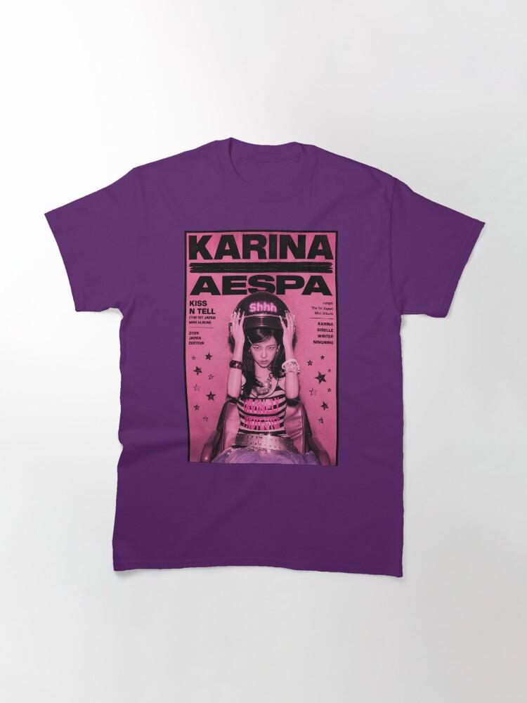 KARINA of aespa Classic T-Shirt