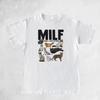 The 2025 Summer MILF Men I Love Cats Women Interesting Emoticons T-shirts Casual Short-sleeved Cat Lovers and T-shirts for Women