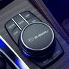 3D Car Styling Sticker Aluminum Emblem interior Speaker audio Badge for Subaru Forester Impreza Legacy Outback WRX STI Crosstrek nn1