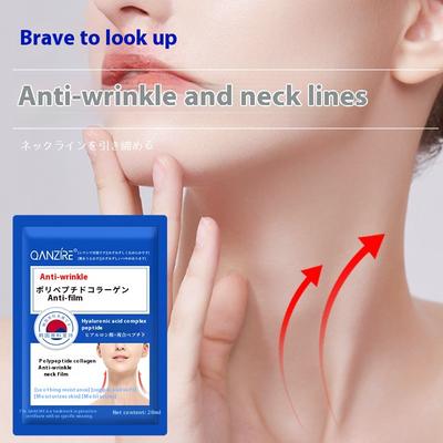 Liushin Peptide Neck Membrane Увлажняющая маска Peptide Collagen Neck Care Desalizing Neck Pattern Patch