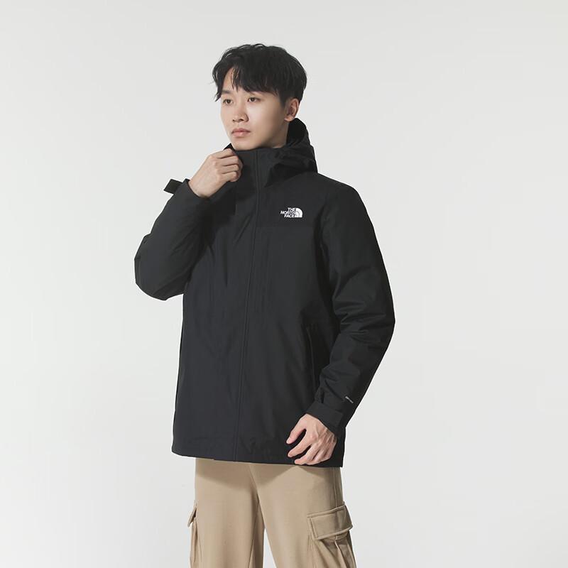 The North Face Мужская зимняя куртка 3-в-1 для активного образа жизни