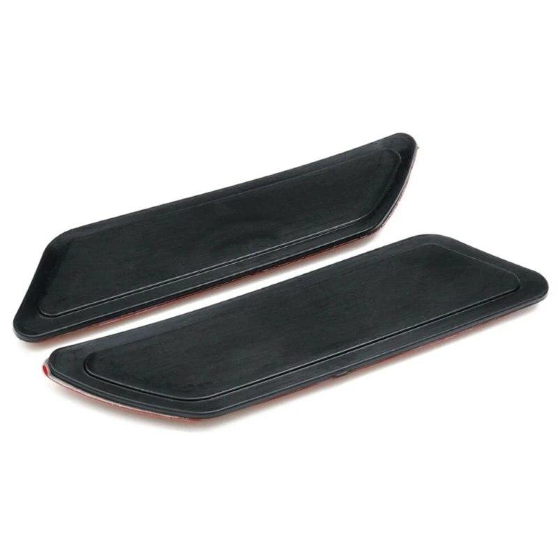 2PCS Smoke Car Front Bumper Reflectors Fit For BMW 3 Series F30 2013-2015 Front Bumper Side Marker Reflector Lights