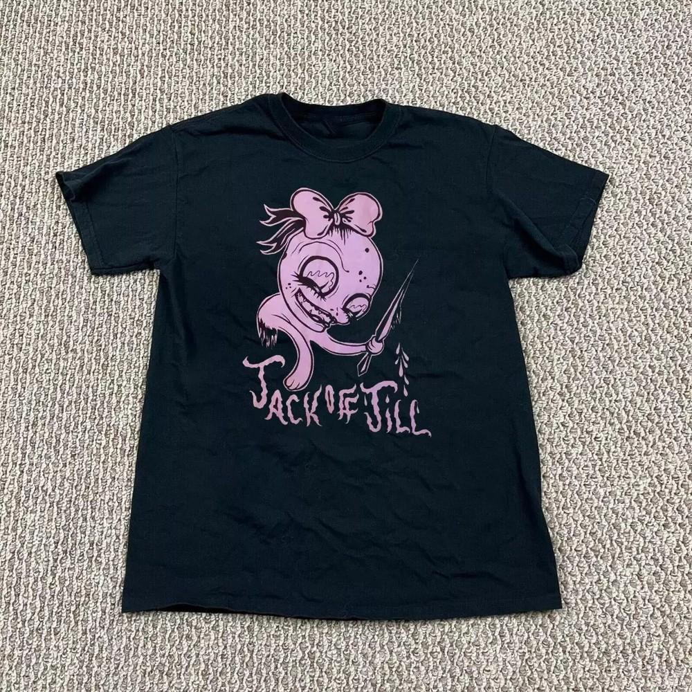 Коллекция Jack off Jill Тур Подарок для фанатов S to 5XL BL1272 Унисекс Футболка